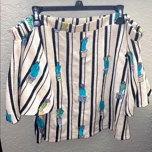 Judith March Cactus Top